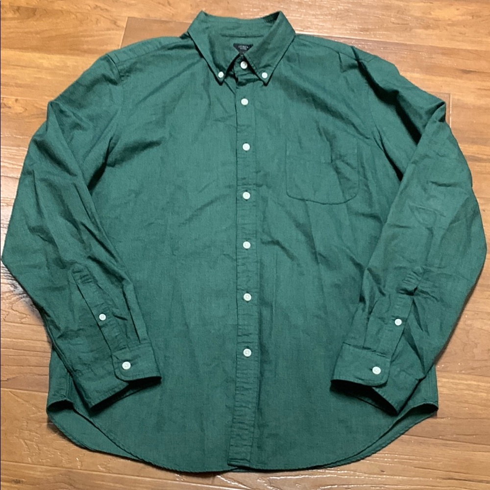 J. crew Oxford Button-Down Shirt